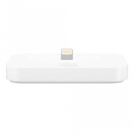 Apple iPhone Dock Lightning Blanc
