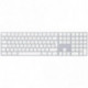 Apple Magic Keyboard avec pavé numérique AZERTY