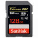 Carte SD SanDisk Extreme Pro SDXC 128Go