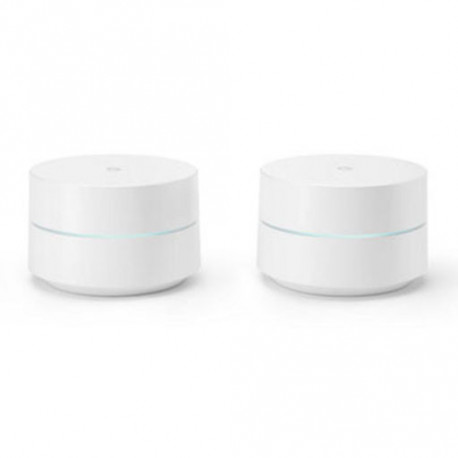 Routeur Wi-Fi Google Wifi (pack de 2 points d'accès)