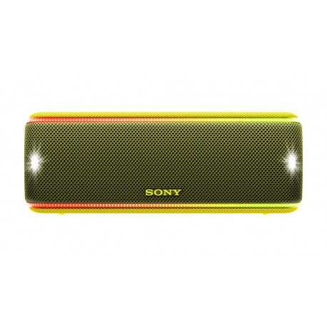 Sony Enceinte Bluetooth Jaune SRSXB31 