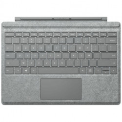 Microsoft Clavier Type Cover pour Surface Pro  Platine