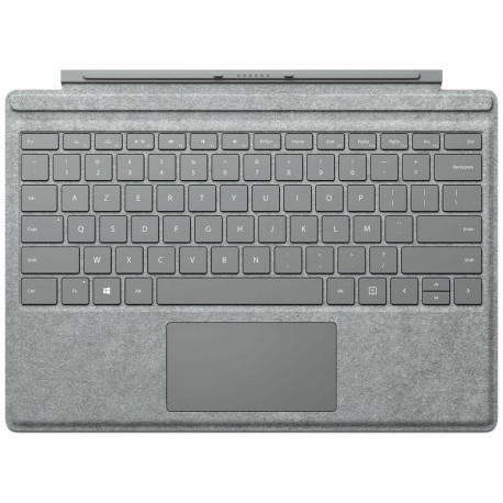 Microsoft Clavier Type Cover pour Surface Pro  Platine
