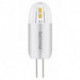 Philips ampoule LED capsule G4 1,2W (10W) 3000K blanc (lot de 2)