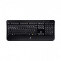 Logitech Clavier Sans Fil Illuminated K800