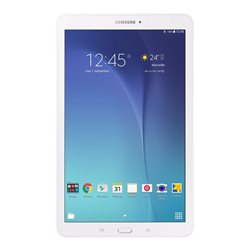 Samsung Tablette Android Galaxy Tab E 9.6" Blanc