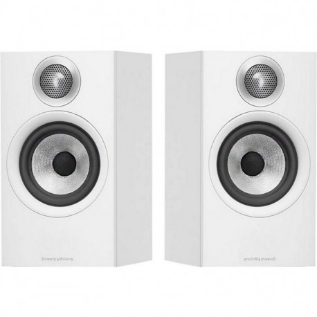 Bowers And Wilkins Enceinte bibliothèque 607 WHITE