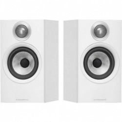 Bowers And Wilkins Enceinte bibliothèque 606 WHITE
