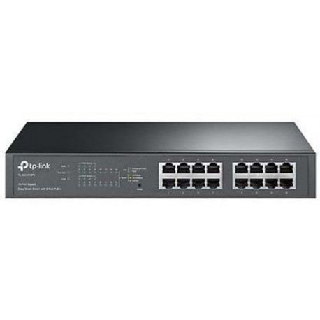 16-PORT GIGABITDT/RACKMOUNT POE TL-SG1016PE