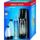 Sodastream Spirit Mega Pack Noir