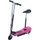 Homcom Trottinette électrique 120 W pliable pour enfants à partir de 7 ans lumière LED hauteur de guidon et selle réglable 12 Km