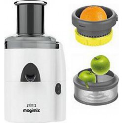 Magimix Extracteur de jus 18080F Juice Expert 2 Blanc