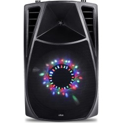Eltax Enceinte portable Bluetooth pour soirée VOYAGER BT 12