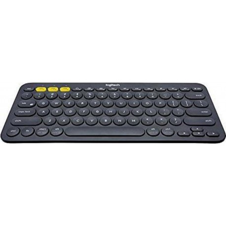 LOGITECH K380 KEYBOARD DARK GREY 920-007568 FRENCH AZERTY