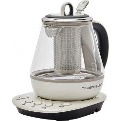 Riviera Et Bar Théière BTH249 taupe fonce