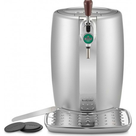 Krups Tireuse à bière YY4130FD BEERTENDER SILVER