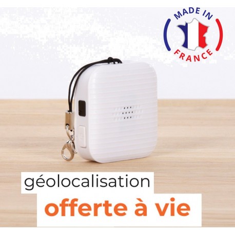 Swap Sécurité - Surveillance Tracker GPS mini blanc