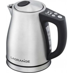 LAGRANGE BOUILLOIRE 1,2L inox brossé NAOS 509013