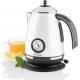 Klarstein aquavita chalet bouilloire 1,7L 2200W blanc