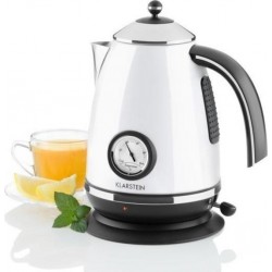 Klarstein aquavita chalet bouilloire 1,7L 2200W blanc