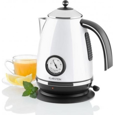 Klarstein aquavita chalet bouilloire 1,7L 2200W blanc