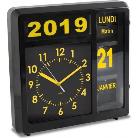 Orium Aide à l'autonomie et à la mobilité Horloge 11849 silencieuse