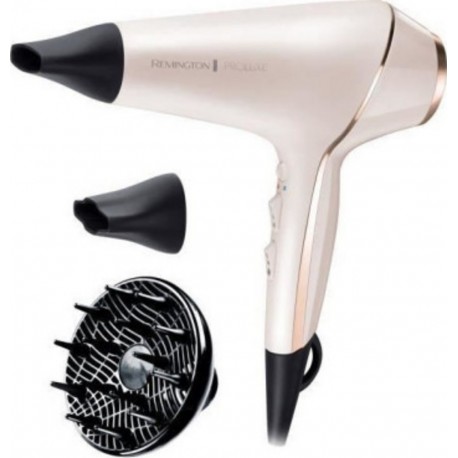 Remington ac8820 keratin protect seche-cheveux 2200W - 2 concentrateurs + 1 diffuseur - gris REM4008496938353