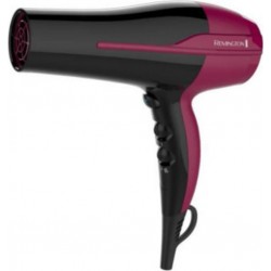 Remington d5950 seche-cheveux ionique pro air 2200w, léger, grille céramique REM4008496970506
