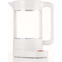 Bodum bistro 11659 bouilloire électrique avec régulateur de température - 1.1l - blanc creme BOD0699965323882