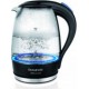 Taurus Bouilloire taurus 2200W 1,7l v erseuse verre ss fil CDP-AROAGLASS