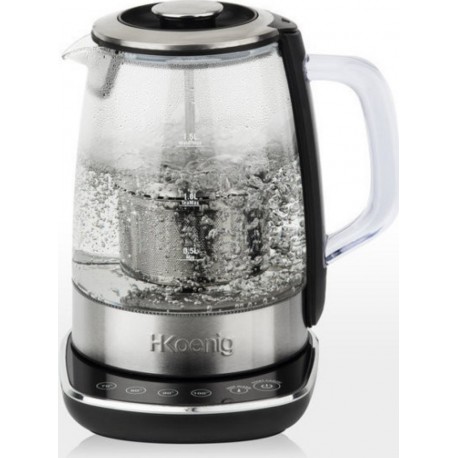 H.koenig ti600 bouilloire infuseur a the 1,5l