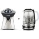 H.koenig Ti600 + agr60 presse agrumes et bouilloire infuseur a the 1,5l h.koenig