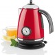 Klarstein aquavita chalet bouilloire 1,7l 2200W -rouge