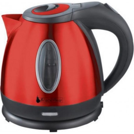 Black pear bsf 1250 bouilloire inox 1,2l 360° 1630W - rouge BLA3700659314998