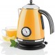 Klarstein aquavita chalet bouilloire 1,7l 2200W -orange