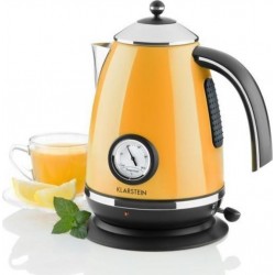 Klarstein aquavita chalet bouilloire 1,7l 2200W -orange