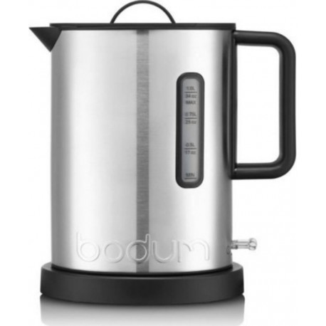 Bodum - ibis bouilloire électrique inox, 1.190 w, 1.0 l, inox BOD0699965368944