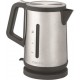 Krups bw442d10 control line bouilloire électrique sans fil inox, 2400 w, capacité 7 l, ouverture assistée du couvercle KRU304538