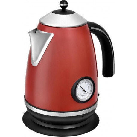 TKG Bouilloire électrique sans fil 360° 1.7l 2000W rouge - tkg jk1046r tkg jk1046r