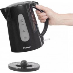 Bestron bouilloire électrique 2200 w 1,7 l noir awk1700z awk1700z