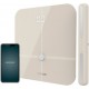 Cecotec Pèse-personne cecotec 10600 smart healthy pro beige, bio-impédance, guidon avec capteurs