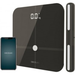Cecotec Pèse-personne cecotec intelligent surface precision 10600 smart healthy pro dark grey gris foncé, bluetooth