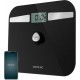 Cecotec Pèse-personne cecotec surface precision ecopower 10200 smart healthy noir, verre trempé, bluetooth