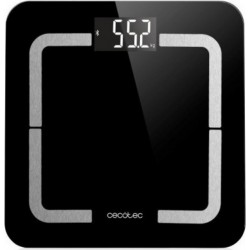 Cecotec Pèse-personnes cecotec digital surface precision 5600 smart healthy noir, poids max 180 kg