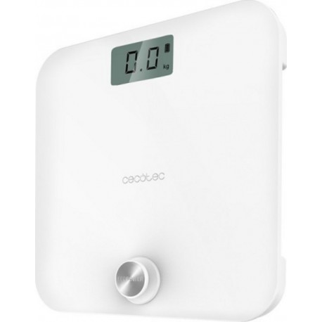 Cecotec Pèse-personne cecotec ecopower 10100 fullhealthy white blanc, en verre trempé, entre 8-180kg