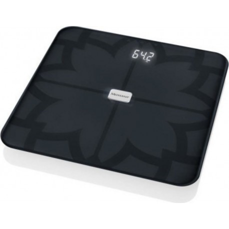 Medisana - pese-personne danalyse corporelle connect bluetooth - 40510 - piles incluses MED4015588405105