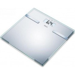 Beurer pese-personne impédancemetre en verre sbf 14 BEUSBF14