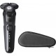 Philips s5588/30 rasoir série 5000 avec tondeuse de précision + housse de transport - noir PHI8710103939290