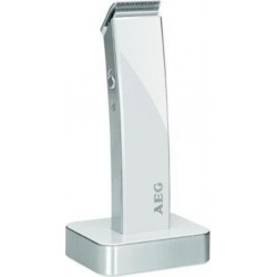 AEG Tondeuse pour cheveux et barbe aeg hsm/r 5638 blanc