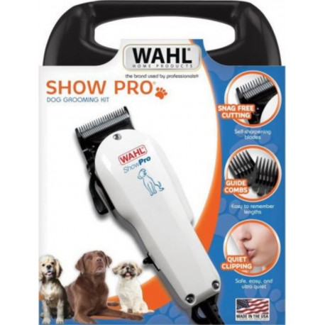 Wahl tondeuse animal showpro 09265-2016 - tondeuse filaire made in usa - moteur v5000 breveté puissant et silencieux VAD40151100